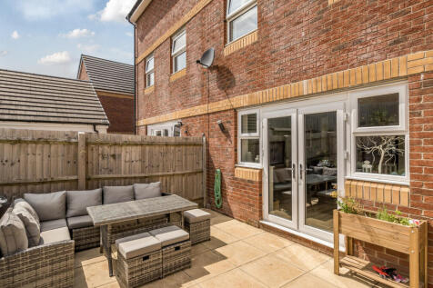 Rear Patio
