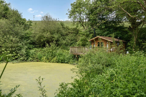 Cabin On Pond