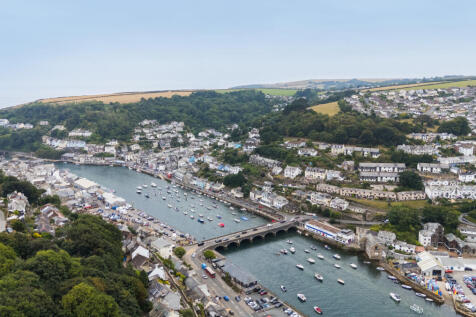 Drone Over Looe