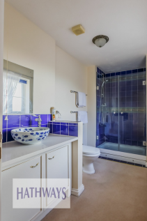 En suite shower room