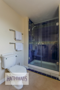 En suite shower room