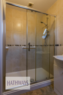 Downstairs shower room