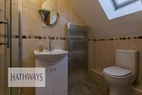 En suite shower room