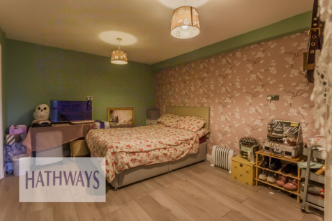 Downstairs bedroom