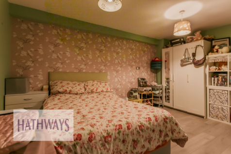 Downstairs bedroom