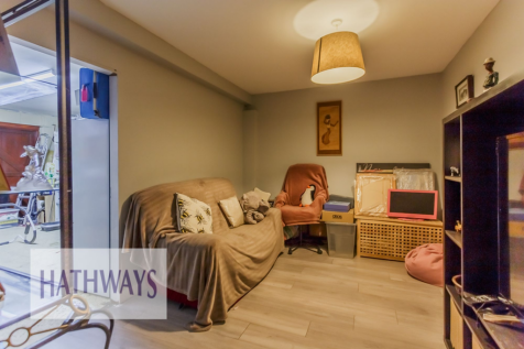 Downstairs bedroom