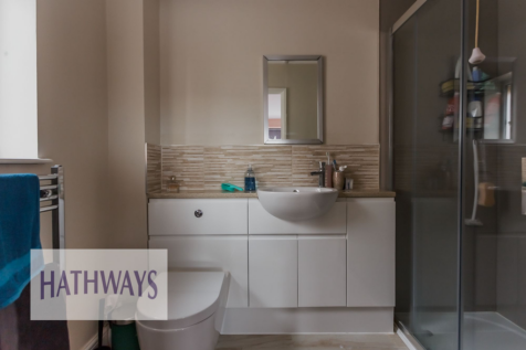 En suite shower room