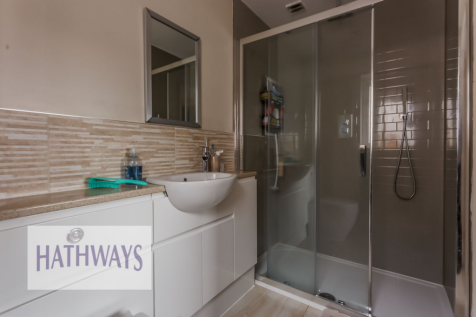 En suite shower room