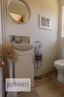 Downstairs WC