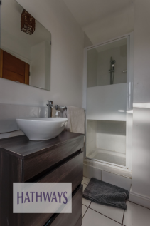 En suite shower room