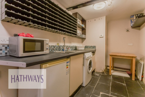 Downstairs kitchen