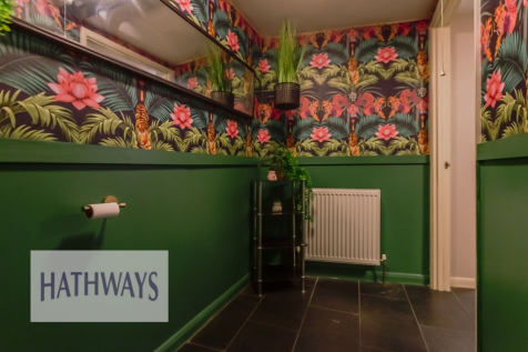 Downstairs toilet