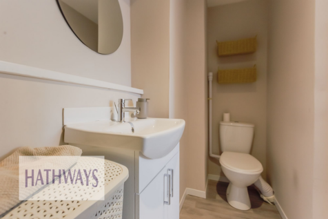 En suite shower room