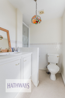 Ensuite shower room