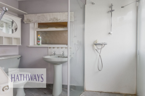 Downstairs shower room