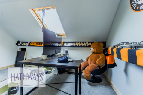 Attic room
