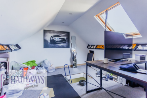 Attic room