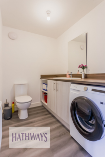 Downstairs WC/Utility room