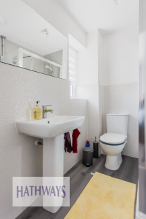 Ensuite shower room