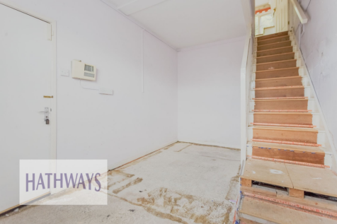 Ground Floor Hallway/ Access to Garage