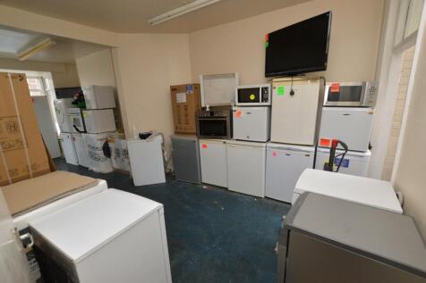 Rear Shop Area