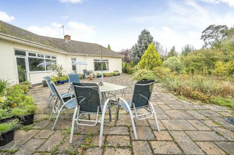 Rear Patio