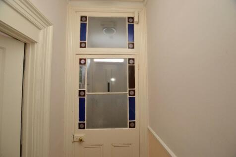 Stained Glass Door