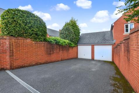 Driveway and Garage