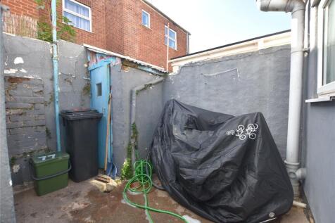 Rear Courtyard