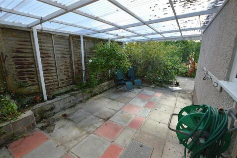 Covered Patio Area