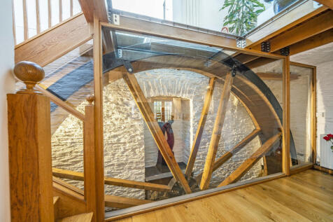 Water Wheel Feature