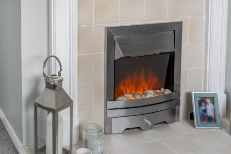 Lounge Fireplace