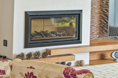 Feature Gas Fire