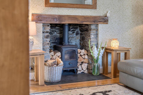 Lounge Fireplace
