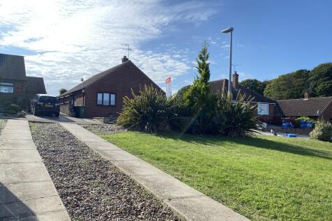 Front garden and ...