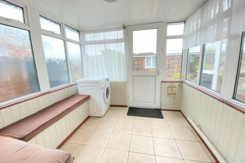 Rear porch