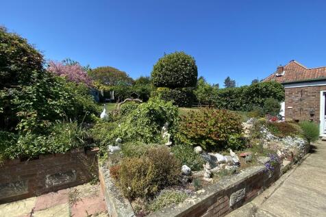 Patio and garden ...