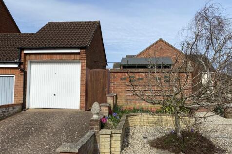 Drive and garage