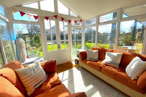Garden room and t...