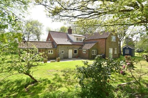 Cottage From Rear...
