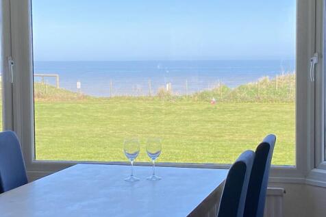 Bay window view