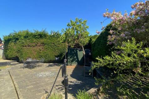 Rear Courtyard