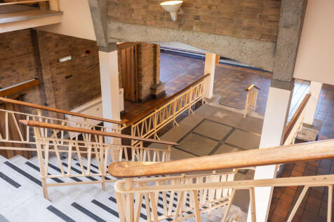 Staircase in URC