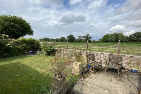Rear garden and v...