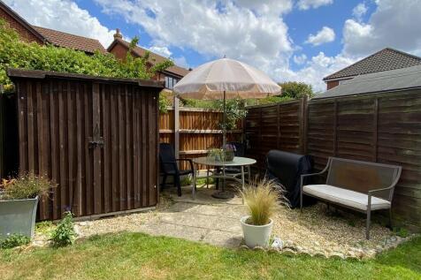 Rear patio