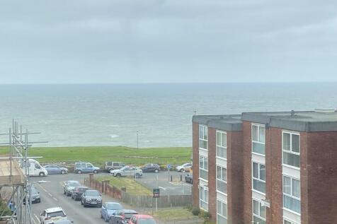 Oblique sea view