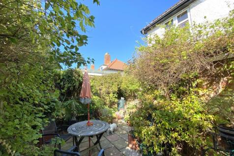 Rear patio