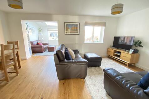 Open plan living ...