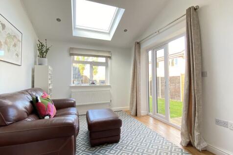 French doors to g...