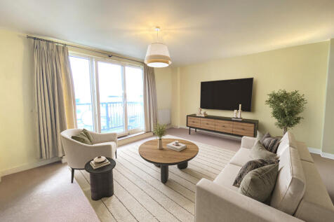 Virtually staged ...